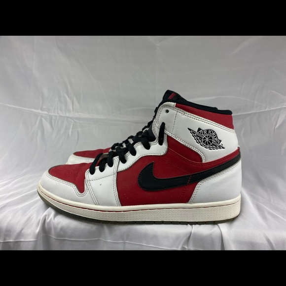 Jordan Retro 1 HIGH “Carmine” size 10.5 - Picture 3 of 16